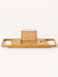 Bamboo Bathtub Caddy Tray - Miraclli