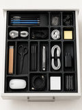 Desk Drawer Organizer Trays, Set of 12 - Miraclli