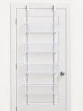 Over-the-Door Bathroom Organizer, 4-Tier - Miraclli