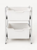 Under-Sink Sliding Storage Organizer, 2-Tier - Miraclli